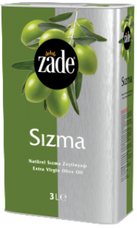 Zade Natürel Sızma Zeytinyağı 2 lt