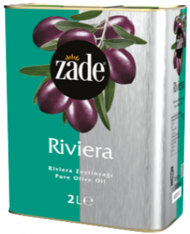Zade Riviera Zeytinyağı 2 lt