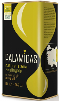 Palamidas Özel Harman Natürel Sızma Zeytinyağı 5 lt resim