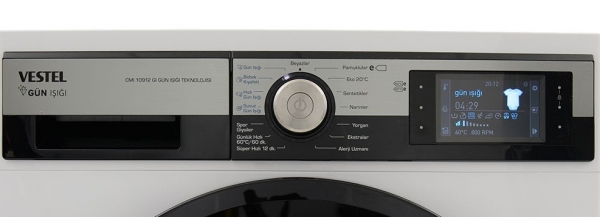 Vestel CMI 10912 GI Çamaşır Makinesi