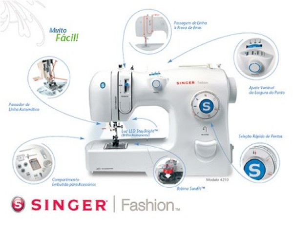 Singer Fashion 4210 Dikiş ve Nakış Makinesi