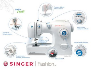 Singer Fashion 4210 Dikiş ve Nakış Makinesi