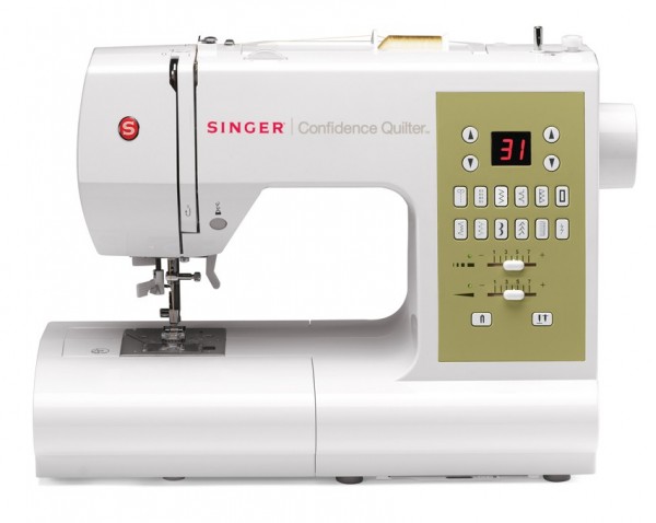 Singer Confidence 7469Q Dikiş ve Nakış Makinesi
