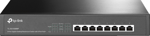 TP-Link TL-SG1008MP Switch