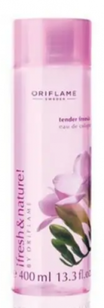 Oriflame Fresh & Nature Frezya Kolonyası Pet Şişe 400 ml