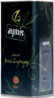 Aymis Natürel Birinci Zeytinyağı 5 lt