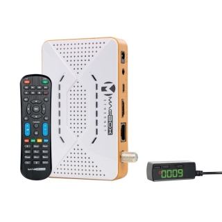 Magbox Ethernet Uydu Alıcısı