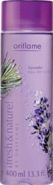 Oriflame Fresh & Nature Lavanta Kolonyası Pet Şişe 400 ml