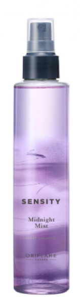 Oriflame Sensity Midnight Mist Kolonyası Pet Şişe Sprey 200 ml