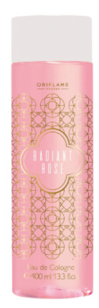 Oriflame Radiant Rose Kolonyası Pet Şişe 400 ml