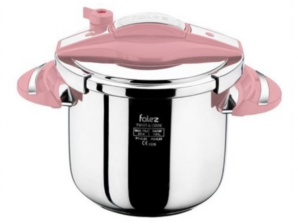 Falez Twist Cook Düdüklü Tencere (9 Litre)