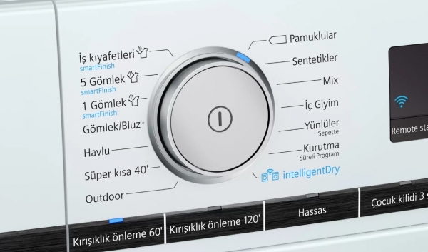 Siemens WT47XK80TR Isı Pompalı Kurutma Makinesi