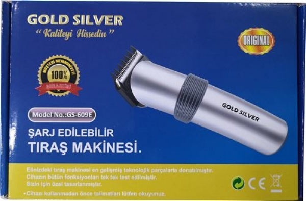 Gold Silver GS-609E Çok Amaçlı Tıraş Makinesi