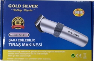 Gold Silver GS-609E Çok Amaçlı Tıraş Makinesi