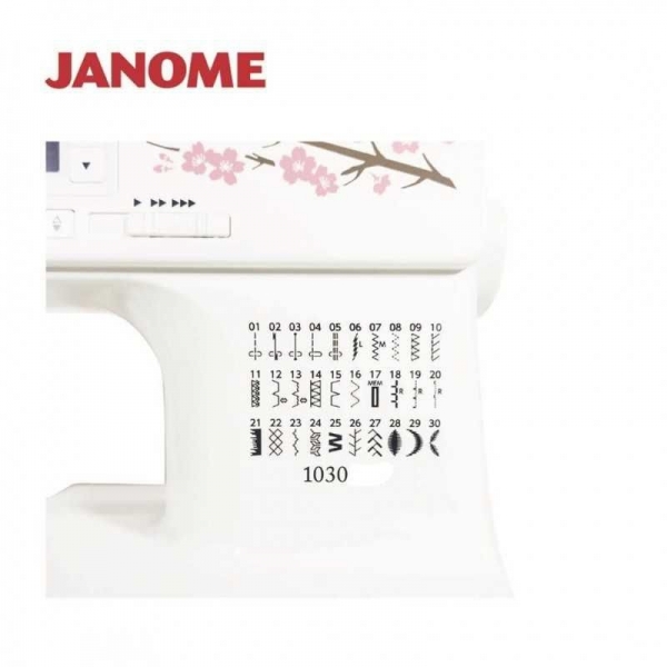 Janome E 1030 Dikiş ve Nakış Makinesi