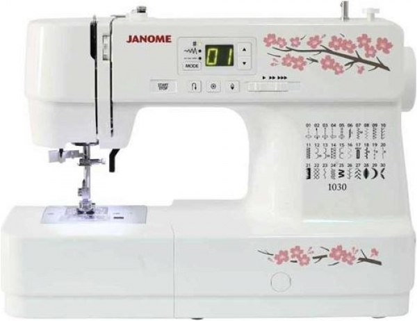 Janome E 1030 Dikiş ve Nakış Makinesi
