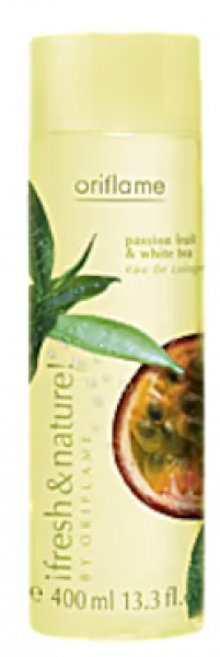 Oriflame Fresh & Nature Beyaz Çay Ve Çarkı Felek Kolonyası Pet Şişe 400 ml