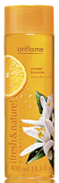 Oriflame Fresh & Nature Portakal Çiçeği Kolonyası Pet Şişe 400 ml