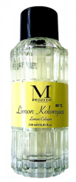 Mojito Limon Kolonyası Cam Şişe 250 ml (250 ml / Cam Şişe)