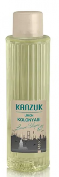 Kanzuk Limon Kolonyası Pet Şişe 400 ml (400 ml / Pet Şişe)