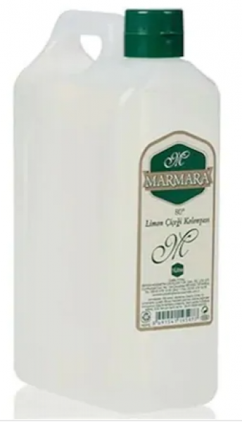 Marmara Limon Kolonyası Bidon 1 Lt (Bidon / 1 litre)
