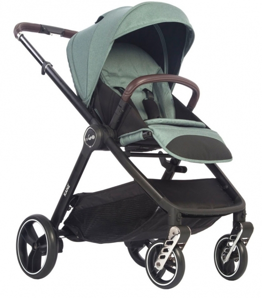 Kanz X-GO Silver Şase Bebek Arabası