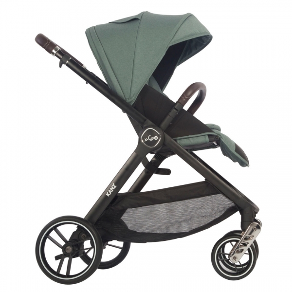 Kanz X-GO Silver Şase Bebek Arabası