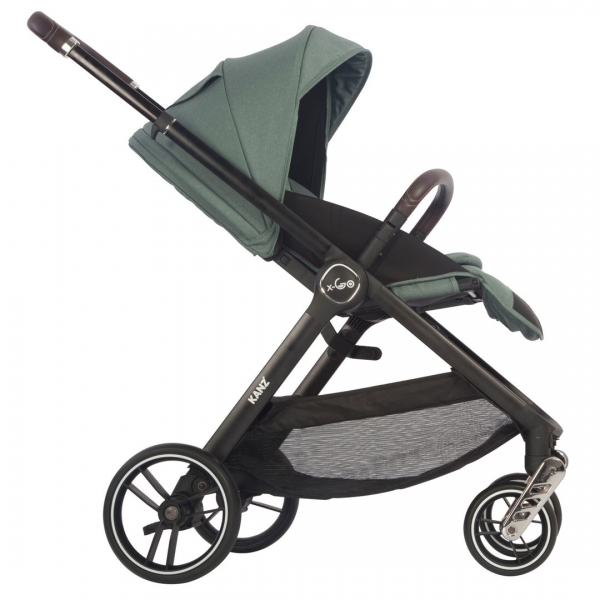 Kanz X-GO Silver Şase Bebek Arabası