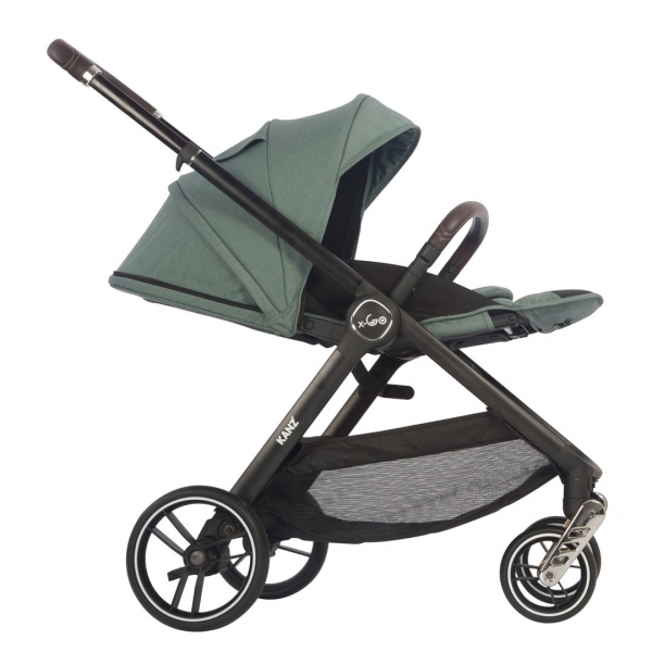 Kanz X-GO Silver Şase Bebek Arabası