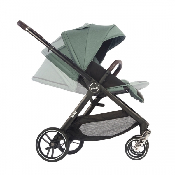 Kanz X-GO Silver Şase Bebek Arabası