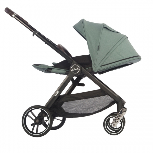 Kanz X-GO Silver Şase Bebek Arabası