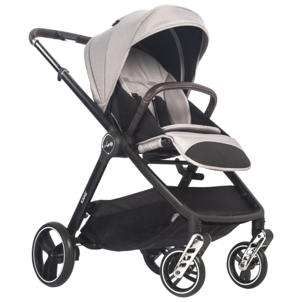 Kanz X-GO Silver Şase Bebek Arabası