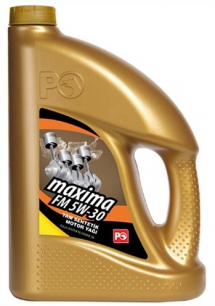 Petrol Ofisi Maxima FM 5W-30 Motor Yağı (5 litre)
