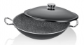 Altınbaşak Granit Wok Tencere 28 cm resim