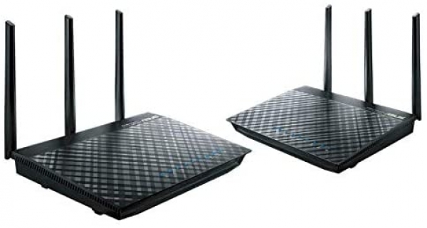 Asus RT-AC66U B1 (2'li) Router