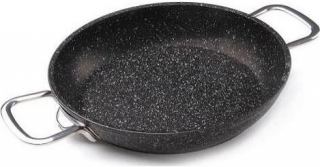 Falez Black Line Granit Döküm Sahan Tava 24 cm