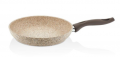 Falez Creamy Granit Tava 28 cm Tencere ve Tava