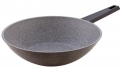 Falez Grey Granitec Granit Wok Tava 28 cm resim