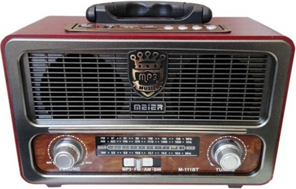 Meier M-111BT Bluetooth Hoparlör