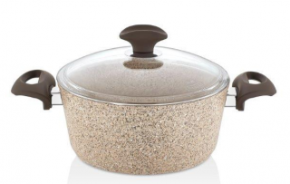 Falez Creamy Derin Tencere 24 cm