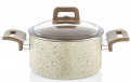 EW's Kitchenware Granit Derin Tencere 18 cm resim