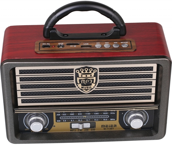 Meier M-113BT Bluetooth Hoparlör
