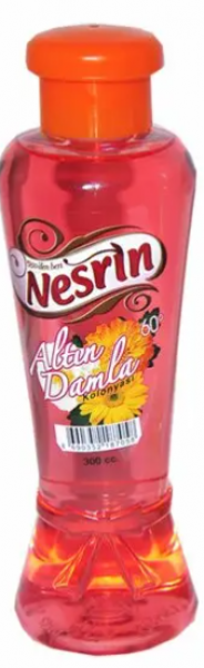 Nesrin Altın Damla Kolonyası Pet Şişe 300 ml