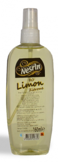 Nesrin Limon Kolonyası Pet Şişe Sprey 160 ml