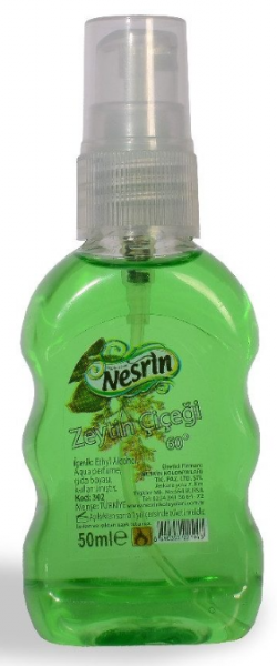 Nesrin Zeytin Çiçeği Kolonyası Pet Şişe Sprey 50 ml