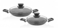 EW's Kitchenware 4 Parça Granit Sahan Tava resim