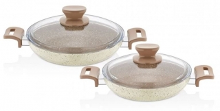 EW's Kitchenware 4 Parça Granit Sahan Tava
