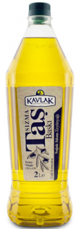 Kavlak Taş Baskı Natürel Sızma Zeytinyağı Pet 2 lt