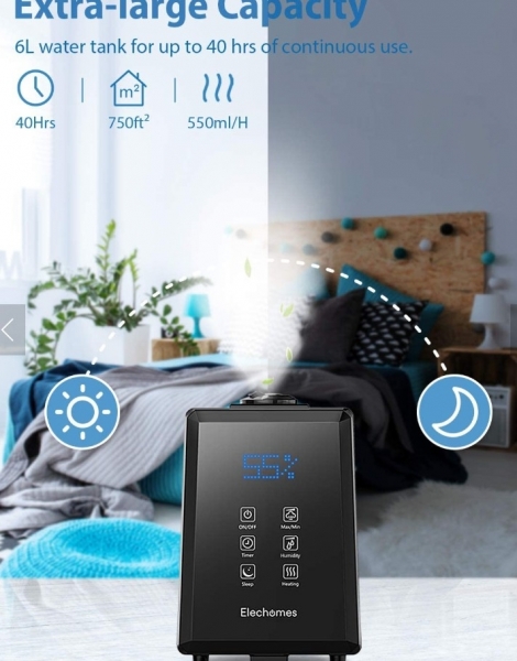 Elechomes UC5501 Hava Nemlendirici