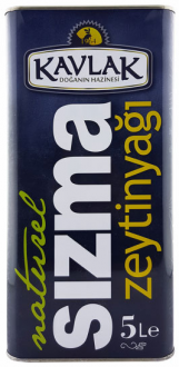 Kavlak Natürel Sızma Zeytinyağı 5 lt
